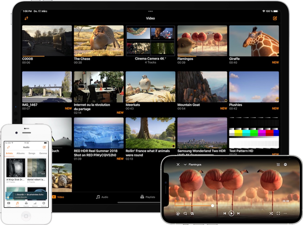 VLC on iFamily